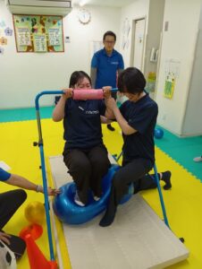 不安定で難い💦
